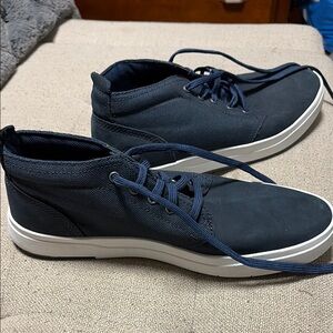 Timberland Men's Navy Casual Sneakers, size 9.5